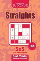 Sudoku Small Straights - 200 Hard Puzzles 5x5 (Volume 4)