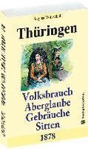 Thüringen - Volksbrauch, Aberglaube, Sitten und Gebräuche - 1866