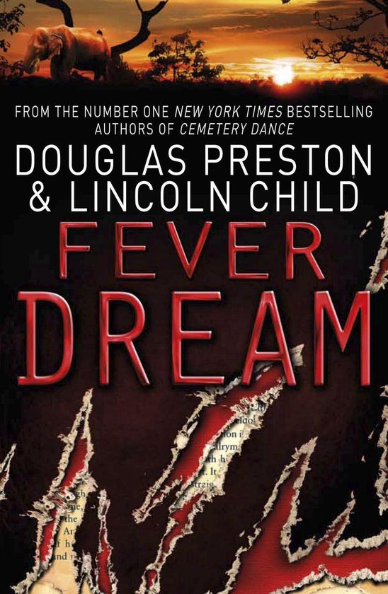 AGENT PENDERGAST - Fever Dream - cover