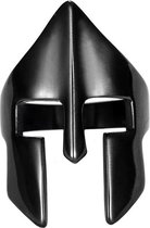 Herenring edelstaal Spartan Mask Black-20mm