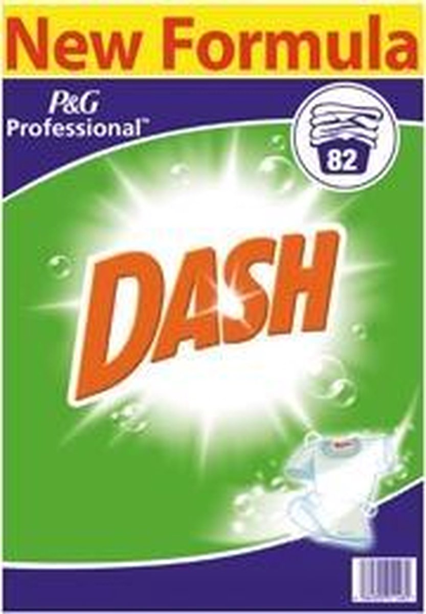 Dash green waspoeder voordeelverpakking- 82 wasbeurten