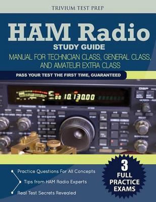 Ham Radio Study Guide 9781941759219 Ham Radio Study Guide Team