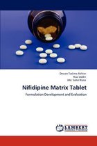 Nifidipine Matrix Tablet