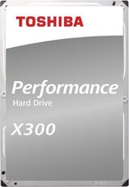 Toshiba X300 Performance - Vaste schijf - 14 TB - intern - 3.5 - SATA 6Gb/s - 7200 tpm -buffer: 256 MB