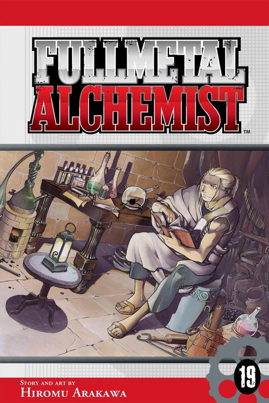 Foto: Fullmetal alchemist 19 fullmetal alchemist vol 19