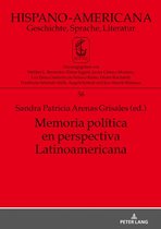 Hispano-Americana 56 - Memoria política en perspectiva Latinoamericana
