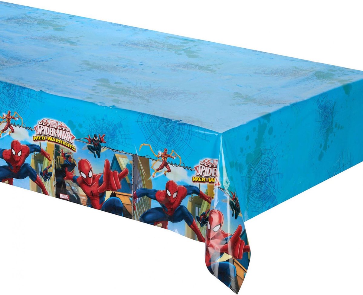Lot De 20 Serviettes En Papier Spider-Man - 33x33cm - Pour Goûter D'Anniversaire Enfants - Décoration Table Fête