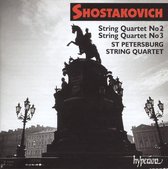 Shostakovich: String Quartets no 2 & 3 / St Petersburg Quartet