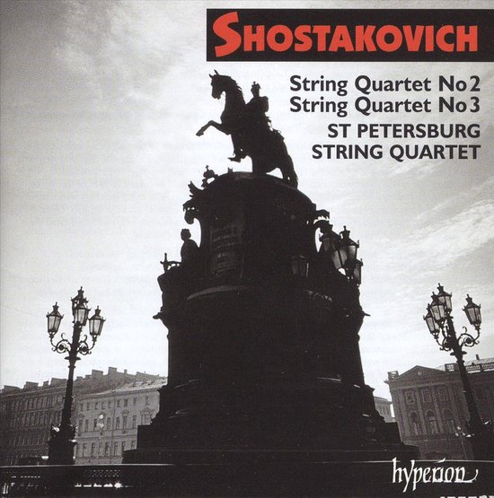 Shostakovich String Quartets no 2 & 3 / St Petersburg Quartet, St