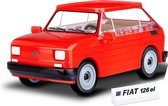 Cobi Youngtimer Bouwpakket Fiat 126el 1:35 Rood 71-delig 24531