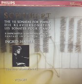 Schubert: 12 Sonatas For Piano / Haebler, Hoffmann