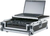 DAP Audio DCA-CON1 Flightcase voor een 2-kanaals DJ controller en een laptop