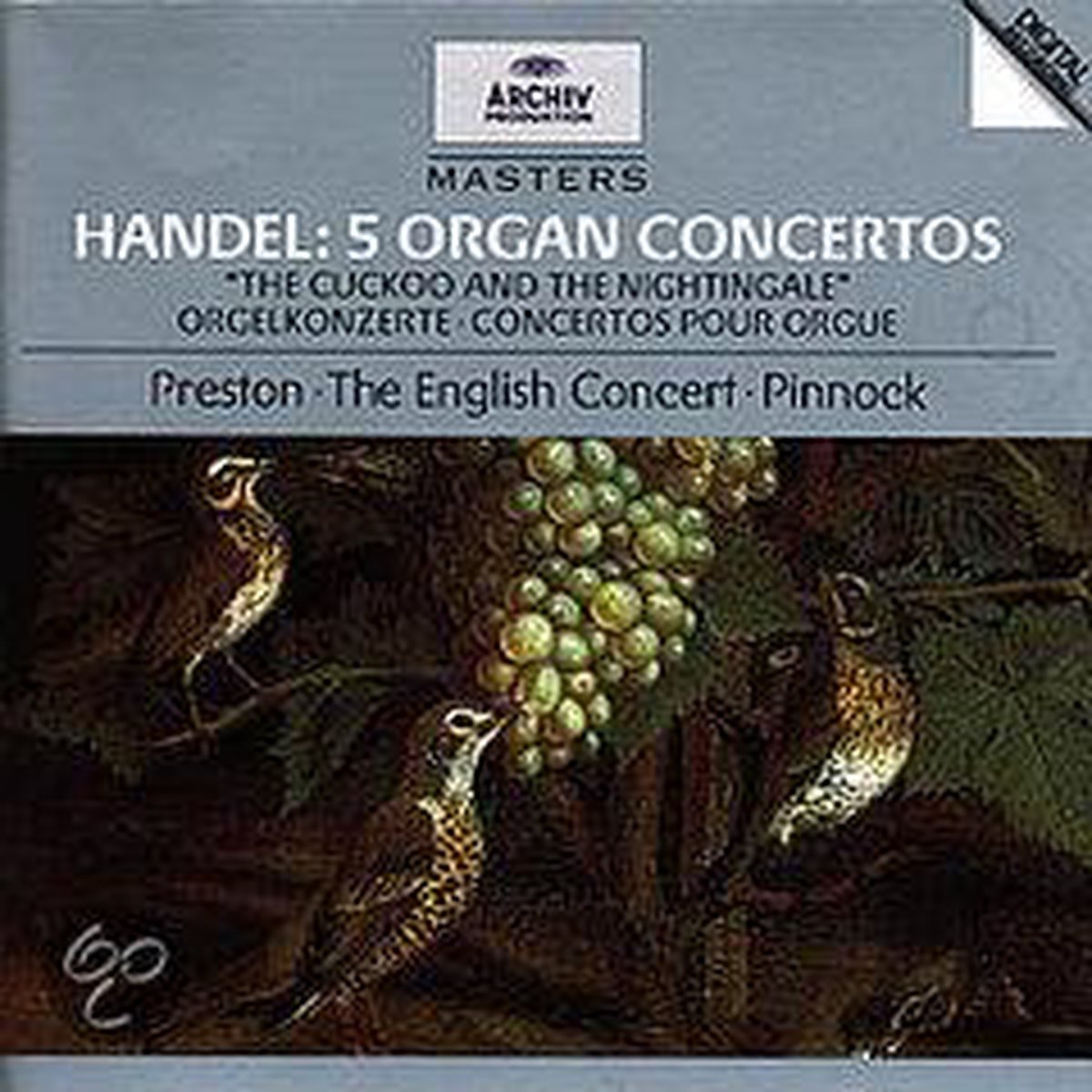 Organ Concertos