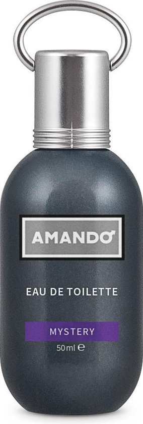 Amando Mystery for Men - 50 ml - Eau de Toilette | bol.com