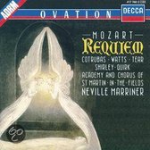 Mozart: Requiem / Marriner, Cotrubas, Watts, Tear, et al