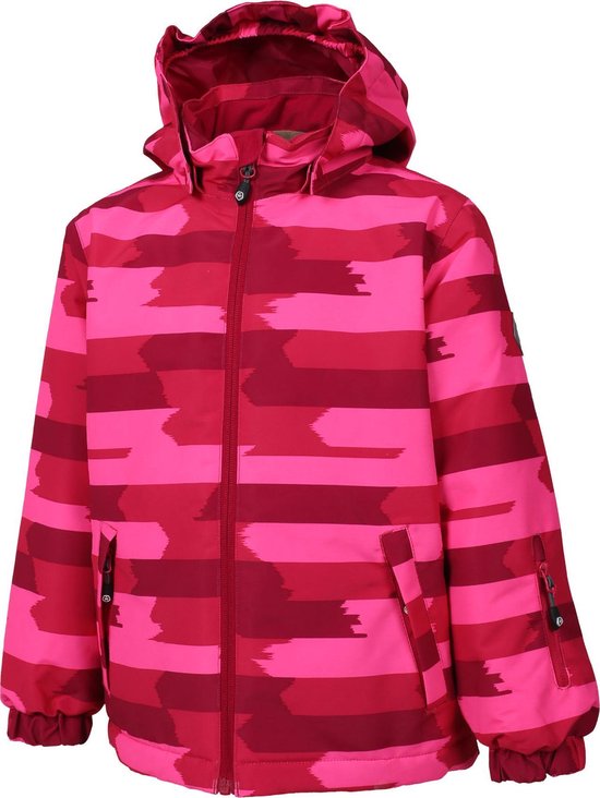 Color Kids Dikson Padded Wintersportjas - Maat 98 - Meisjes - roze/ donker  roze | bol.com