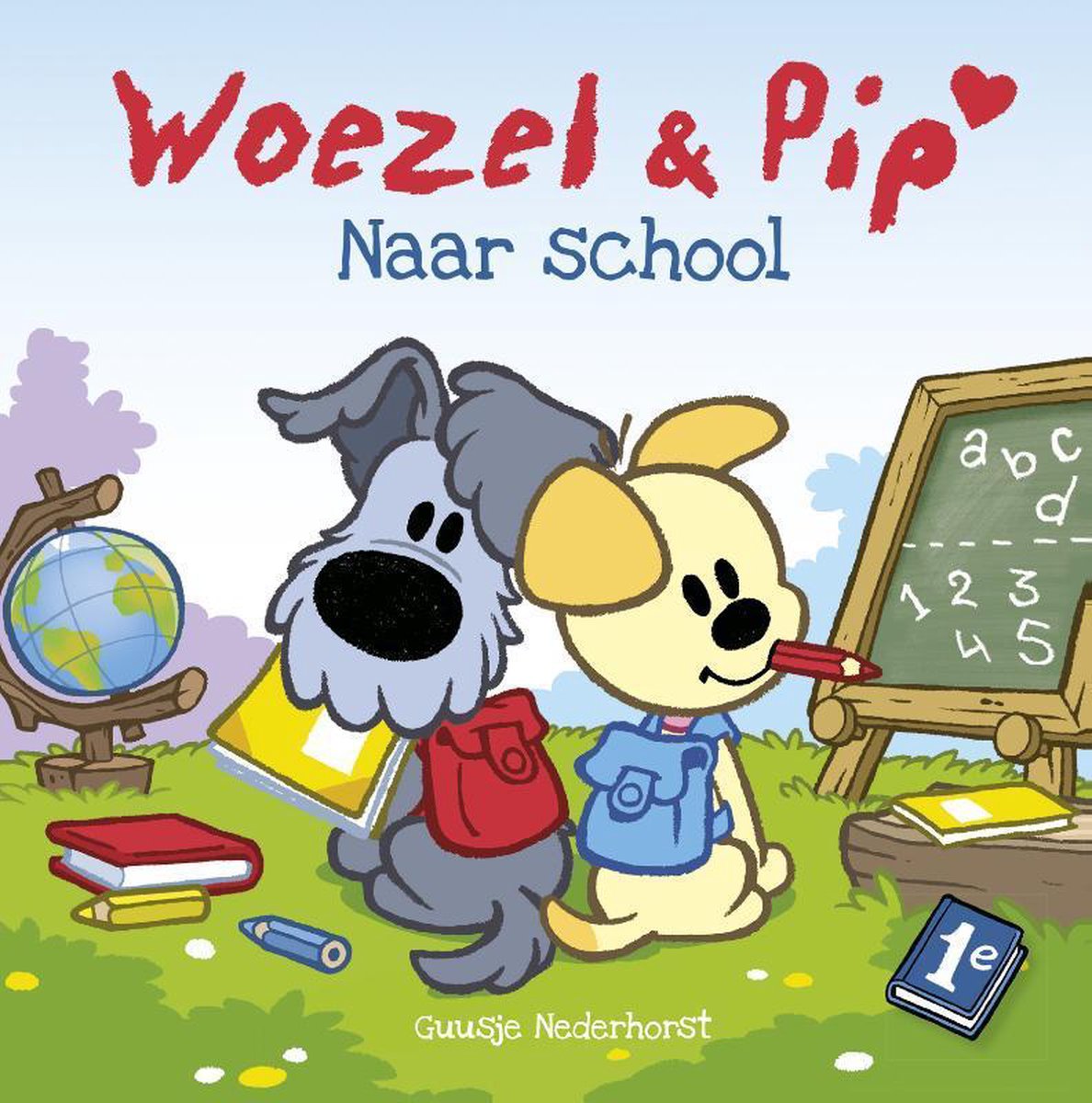 Woezel & Pip - Naar school, Nederhorst 9789025873400 | Boeken bol.com