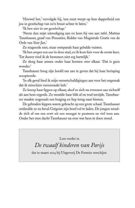 De twaalf kinderen van Parijs