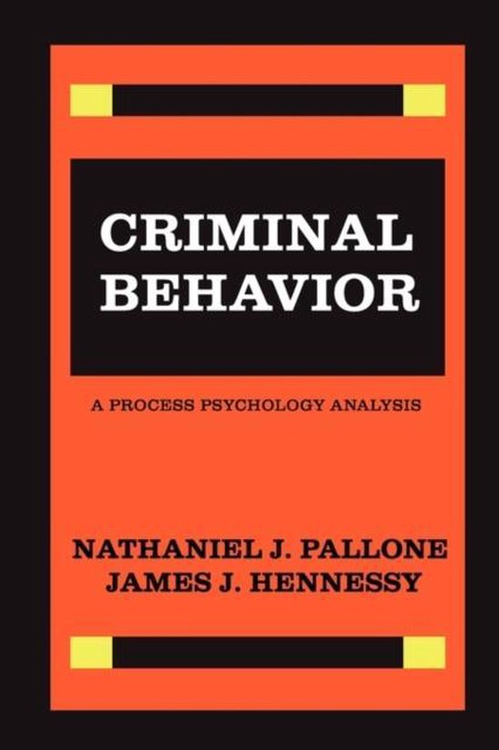Criminal Behavior - cover