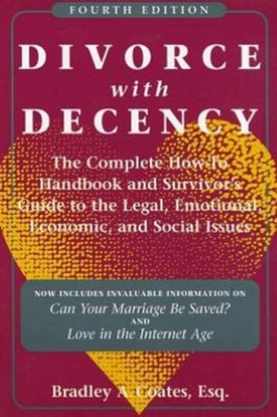 Divorce With Decency - cover