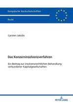 Europaeische Hochschulschriften Recht 6074 - Das Konzerninsolvenzverfahren