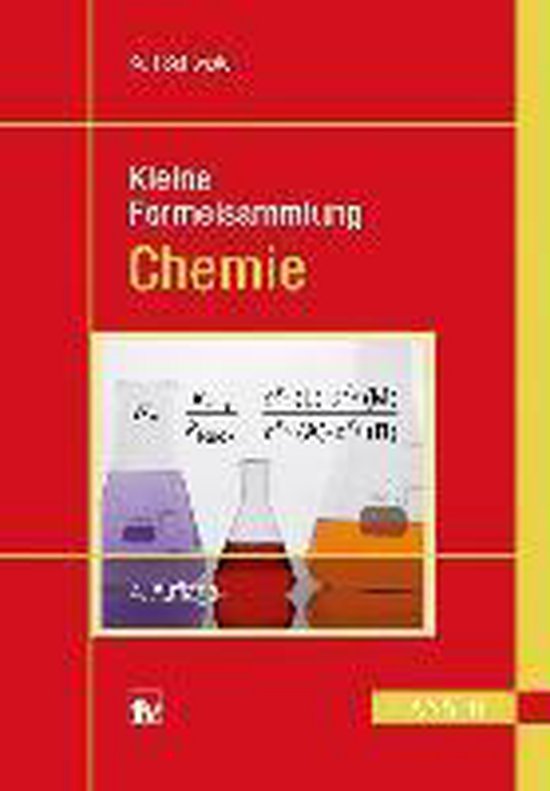 Kleine Formelsammlung Chemie - cover
