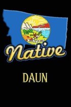 Montana Native Daun