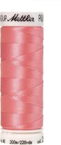 Mettler borduurgaren - Roze - Nr 2155 - Polysheen - 200 meter