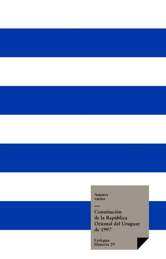 Constitucion De Uruguay De 1997 - cover