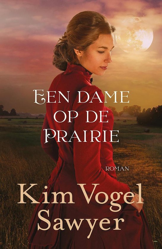 Een dame op de prairie - cover