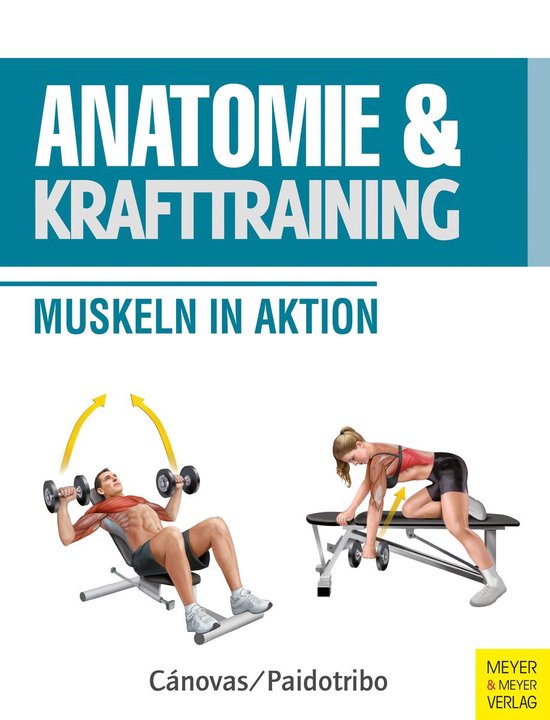 Anatomie & Krafttraining - cover
