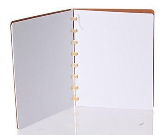 Triviaal Hol Hong Kong Atoma Schrift - Eco Notebook A5 Pocket Size, 144 Pages Blank, Beige / Light  Brown | bol.com