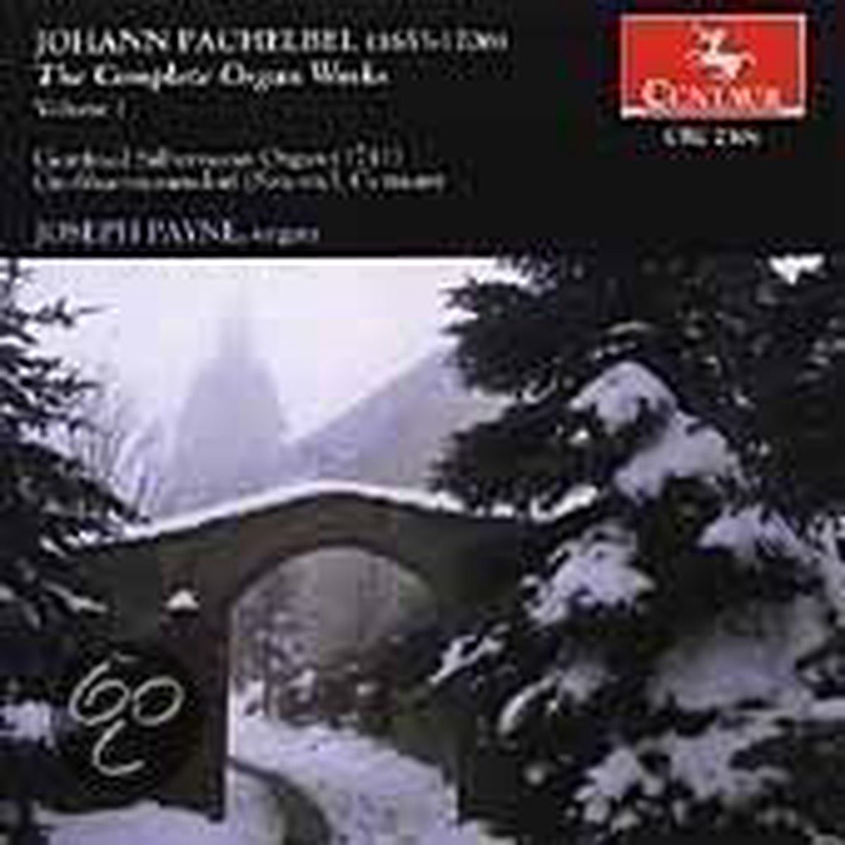 Pachelbel: The Complete Organ Works Vol 1 / Payne