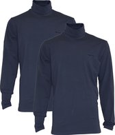 2-Pack Campri Rollneck Wintersportpully - Maat XL  - Mannen - navy