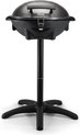 Tristar BQ-2816 Barbecue - Grilloppervlak (LxB) 46x35 cm - 2200W - Met Onderstel - Zwart