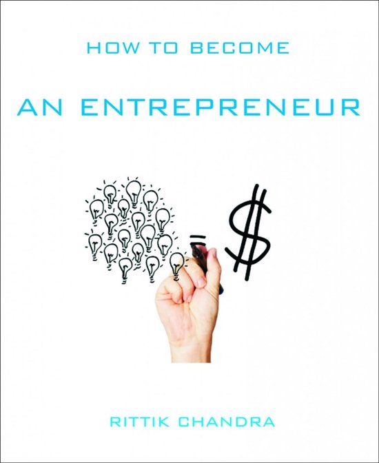 How to become an Entrepreneur - cover