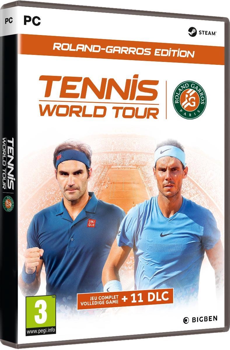 Tennis World Tour - Roland Garros Edition | Jeux | bol