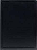 Wandkrijtbord Universal - 60x80 - zwart