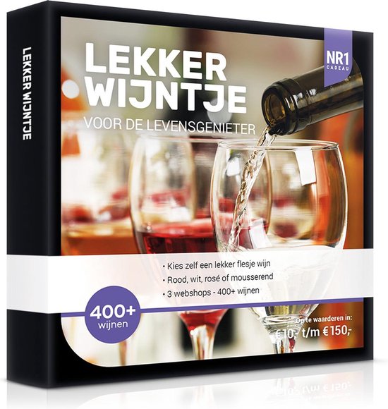 Nr1 Lekker Wijntje 150,-