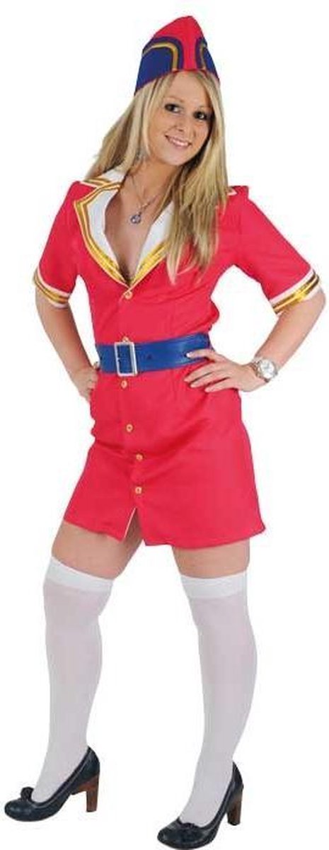 Stewardess pink & fly deluxe (mt 36)