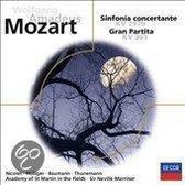 Mozart: Sinfonia Concertante KV 297b; Gran Partita KV 361