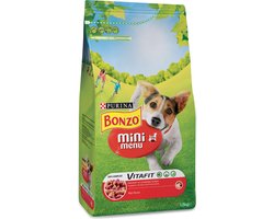 Bonzo Mini Menu Hondenvoer - Rund 4x (1.5 kg)