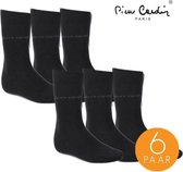 Pierre Cardin herensokken - 6 paar sokken – 43-46 - Zwart