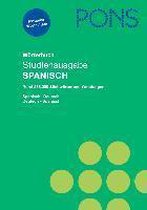 PONS Wörterbuch für Schule und Studium Studienausgabe Spanisch