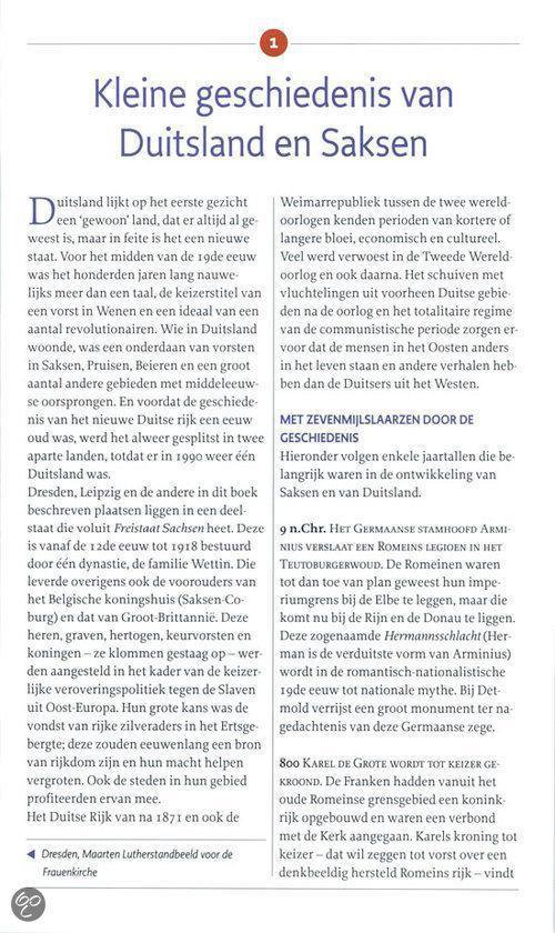 Dominicus stedengids - Dresden, Leipzig en omgeving