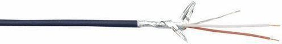 DAP Audio MK-SPIN microfoon kabel 3mm dik, 100 meter op rol