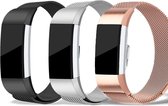 Fitbit Charge 2 Milanees Band Set - Large - 3-pack – RVS