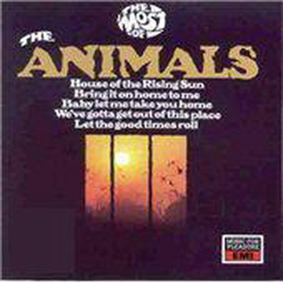 Animals The - Most Of The Animals