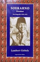 Boek cover Soekarno President van Giebels