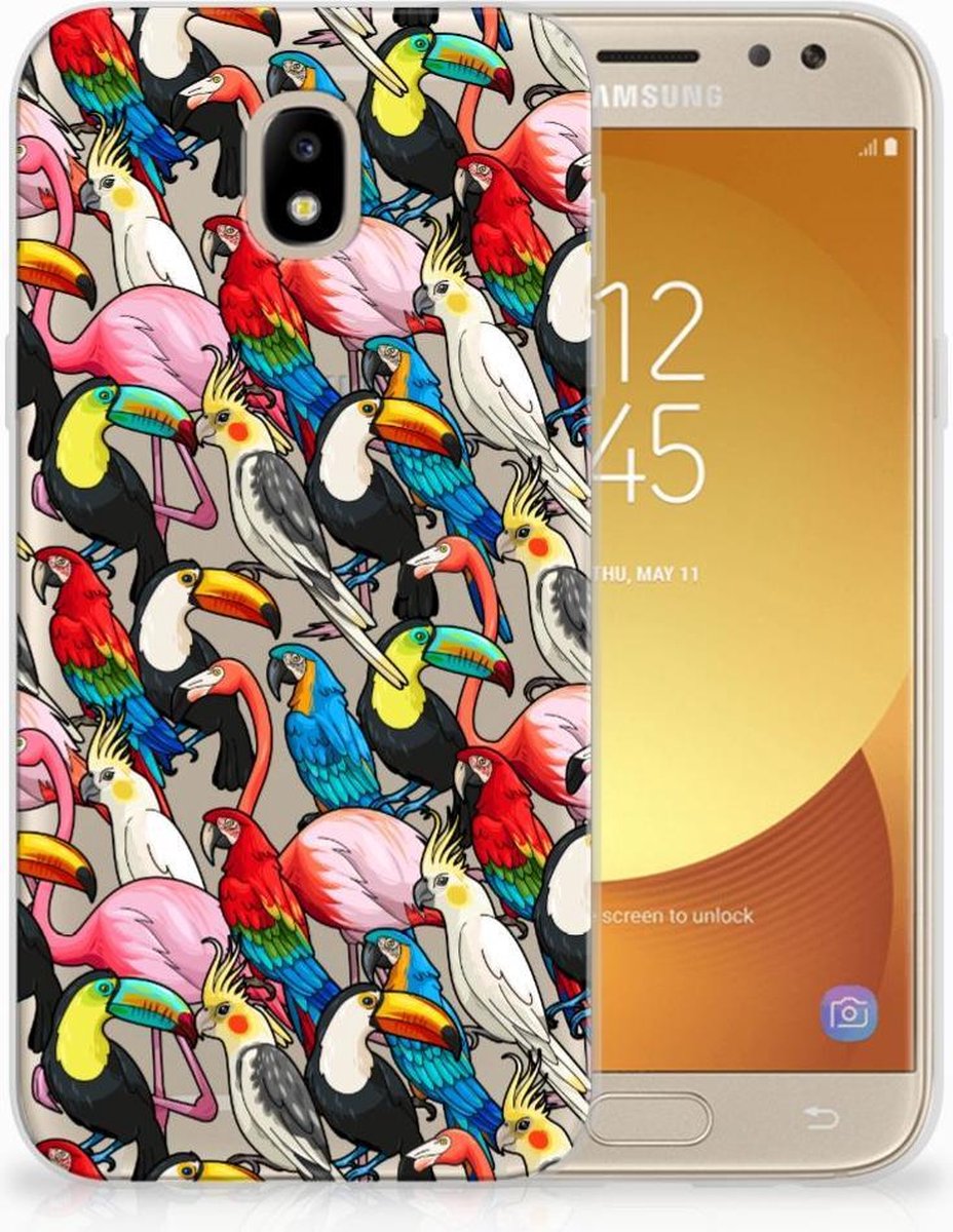 Samsung Galaxy J5 2017 TPU Hoesje Birds